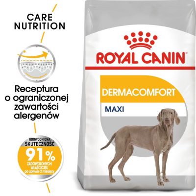 ROYAL CANIN CNN Maxi Dermacomfort karma sucha dla psów dorosłych, ras dużych o wrażliwej skórze