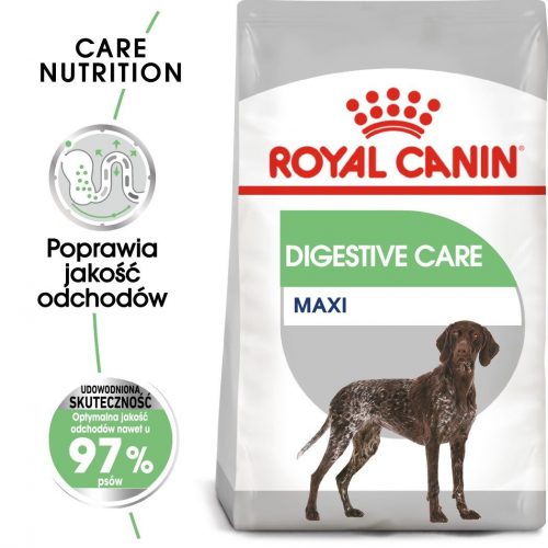 ROYAL CANIN CCN Maxi Digestive Care karma sucha dla psów dorosłych, ras dużych o wrażliwym przewodzie pokarmowym