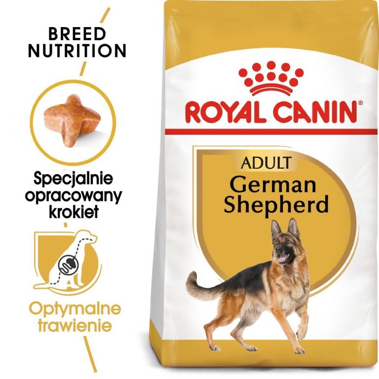 ROYAL CANIN German Shepherd Adult karma sucha dla psów dorosłych do 5 roku życia rasy owczarek niemiecki