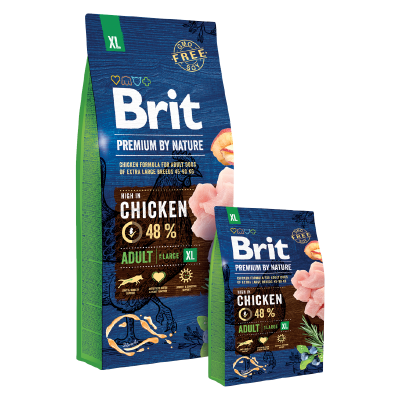 BRIT PREMIUM BY NATURE ADULT EXTRA LARGE BREED