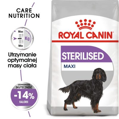ROYAL CANIN CCN Maxi Sterilised karma sucha dla psów dorosłych, ras dużych, sterylizowanych