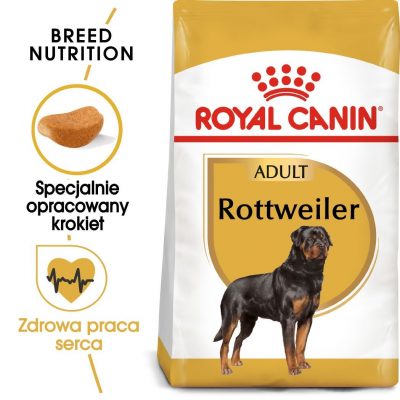 ROYAL CANIN Rottweiler Adult karma sucha dla psów dorosłych rasy rottweiler