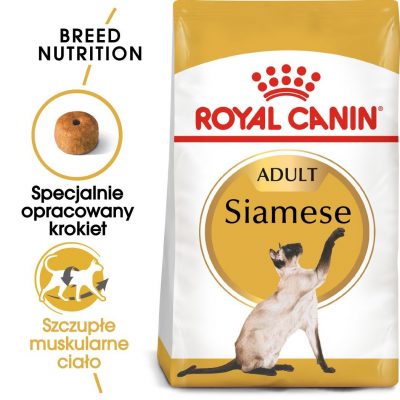 ROYAL CANIN Siamese Adult karma sucha dla kotów dorosłych rasy syjamskiej