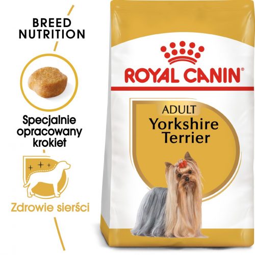 ROYAL CANIN Yorkshire Terrier Adult karma sucha dla psów dorosłych rasy yorkshire terrier