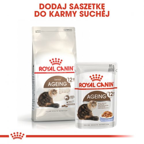 ROYAL CANIN AGEING +12 karma sucha dla kotów powyżej 12 roku życia