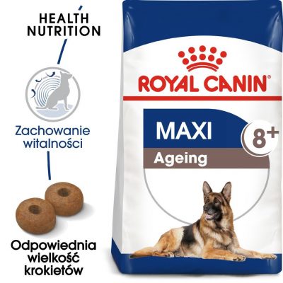 ROYAL CANIN Maxi Adult karma sucha dla psów dojrzałych, po 8 roku życia, ras dużych