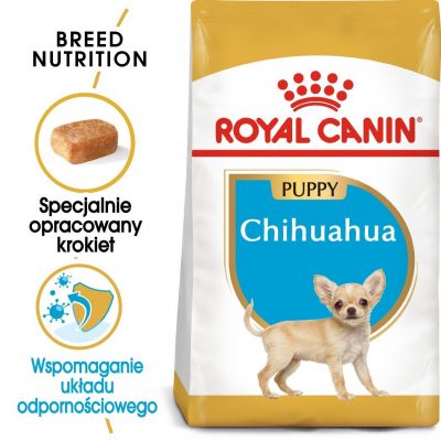 ROYAL CANIN Chihuahua Puppy karma sucha dla szczeniąt do 10 miesiąca, rasy chihuahua