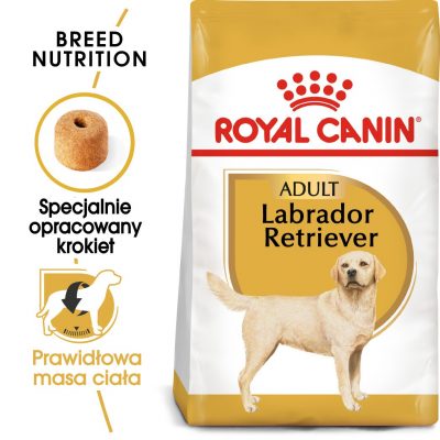 ROYAL CANIN Labrador Retriever Adult karma sucha dla psów dorosłych do 5 roku życia, rasy labrador retriever