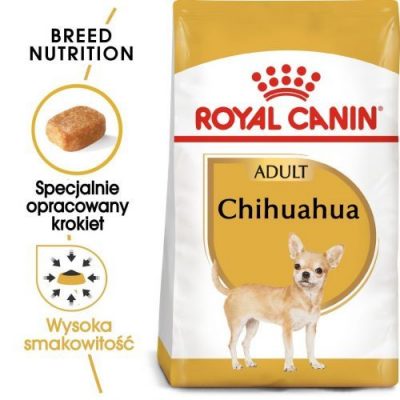 ROYAL CANIN Chihuahua Adult karma sucha dla psów dorosłych rasy chihuahua