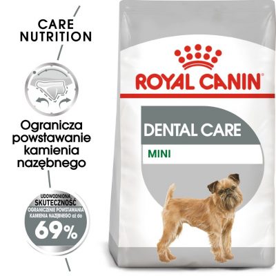 ROYAL CANIN CCN Mini Dental Care karma sucha dla psów dorosłych, ras małych, redukująca powstawanie kamienia nazębnego