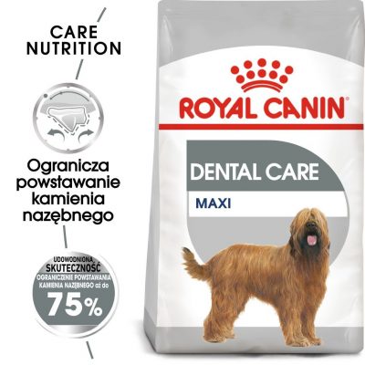 ROYAL CANIN CCN Maxi Dental Care karma sucha dla psów dorosłych, ras dużych, redukująca powstawanie kamienia nazębnego