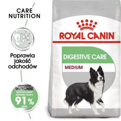 ROYAL CANIN CCN Medium Digestive Care karma sucha dla psów dorosłych, ras średnich o wrażliwym przewodzie pokarmowym