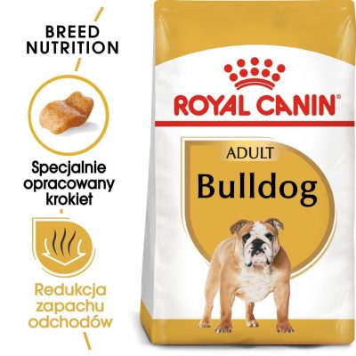 ROYAL CANIN Bulldog Adult karma sucha dla psów dorosłych rasy bulldog