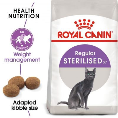ROYAL CANIN Sterilised karma sucha dla kotów dorosłych, sterylizowanych