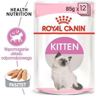 ROYAL CANIN Kitten pasztet karma mokra - pasztet dla kociąt do 12 miesiąca życia
