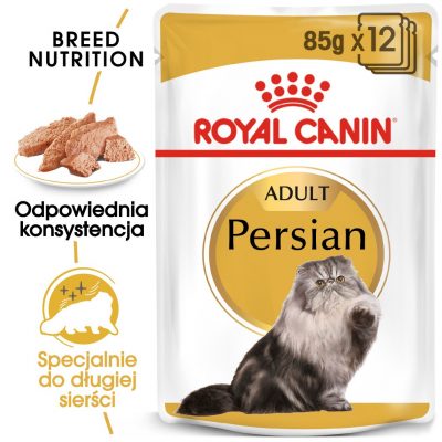 ROYAL CANIN Persian Adult karma mokra - pasztet, dla kotów dorosłych rasy perskiej