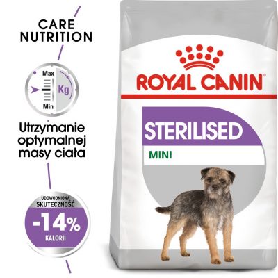 ROYAL CANIN CCN Mini Sterilised karma sucha dla psów dorosłych, ras małych, sterylizowanych