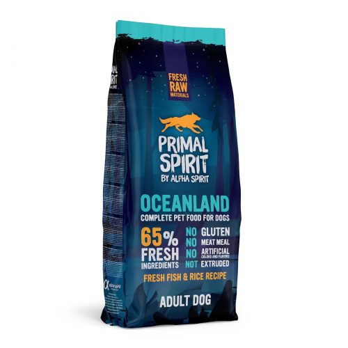 Primal Spirit Oceanland 65% MIĘSA półmiękka